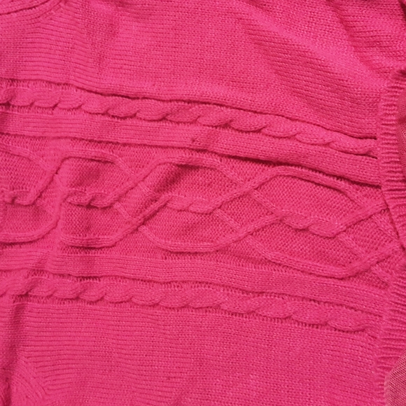 ⭐ Healthtex Pink Sweater Dress with tutu bottom girl's size 3T - Picture 4 of 5